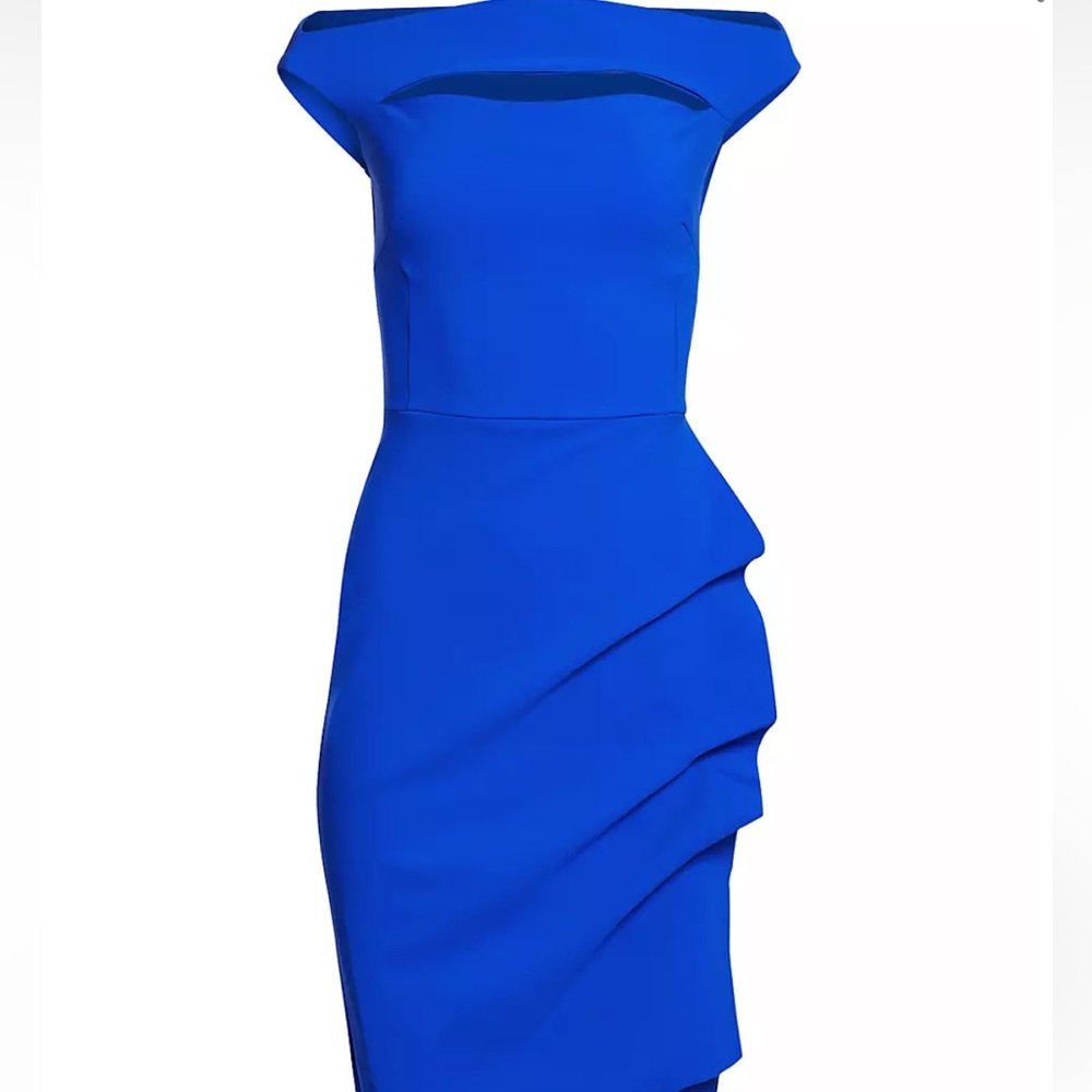Chiara Boni La Petite Robe Blue Dress